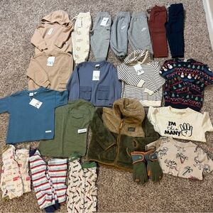 Boys size 4t bundle
